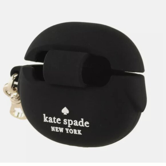 Kate Spade New York Morty Penguin Silicon AirPods 3 Generation Case New - Picture 5 of 6